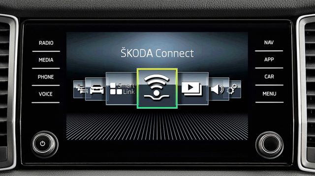 Мультимедийная система ŠKODA CONNECT