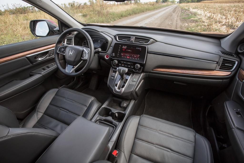 Купить кроссовер Honda CR-V в Волга-Раст