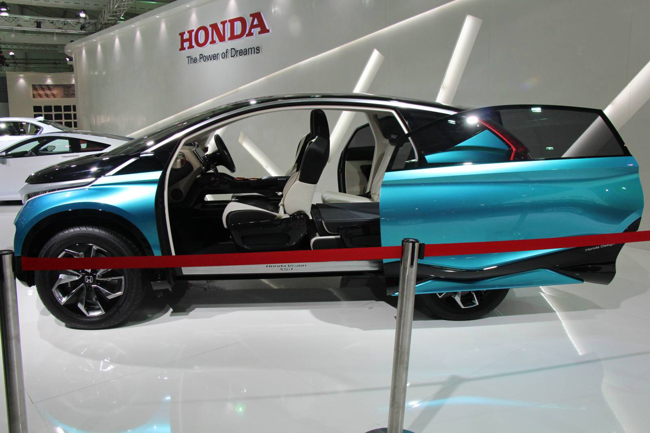 Концепт Honda Vision XS-1