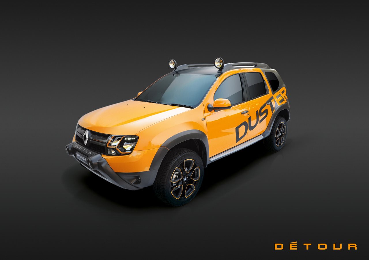 Duster Detour - новый концепт Renault