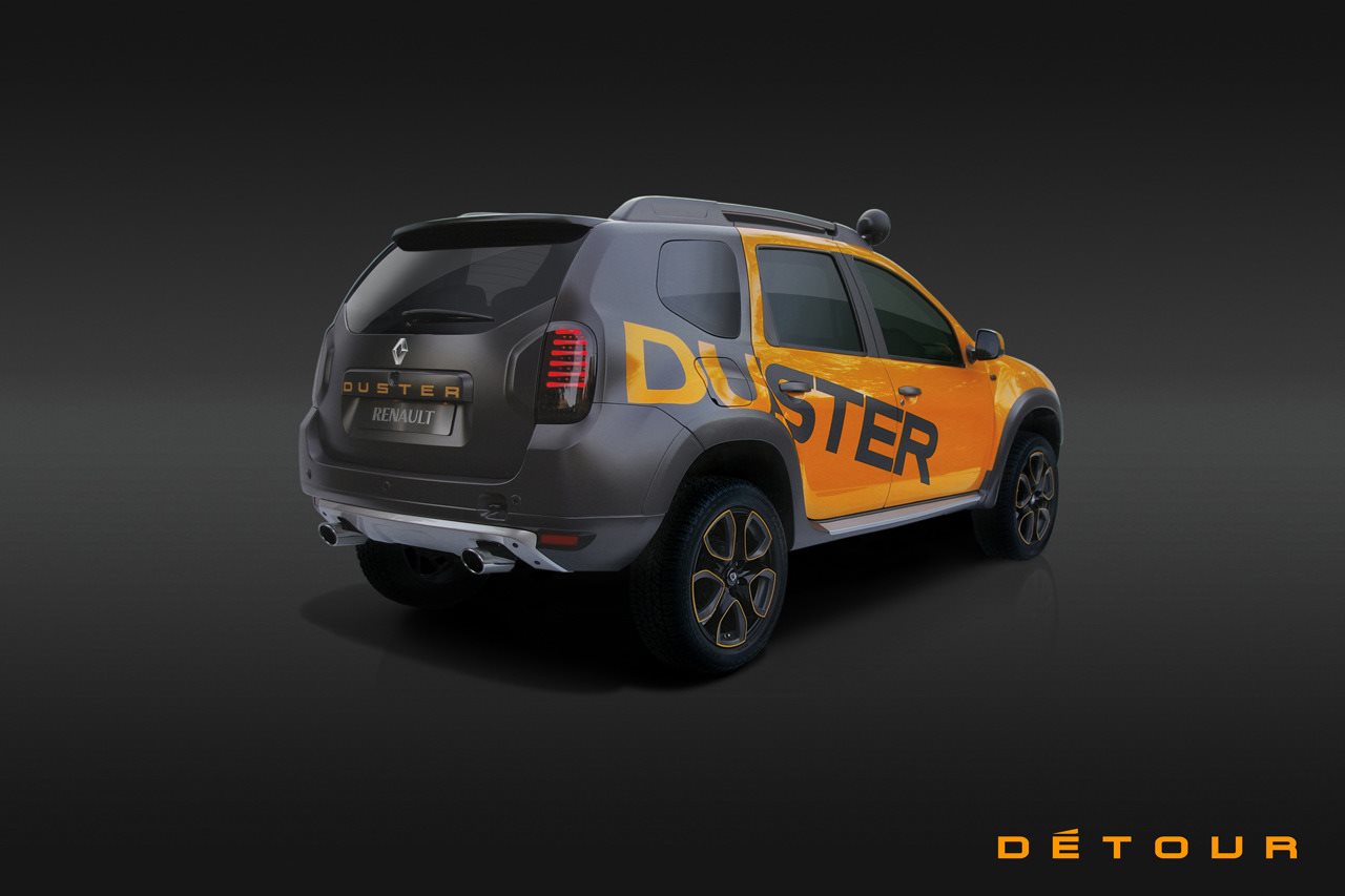 Duster Detour - новый концепт Renault