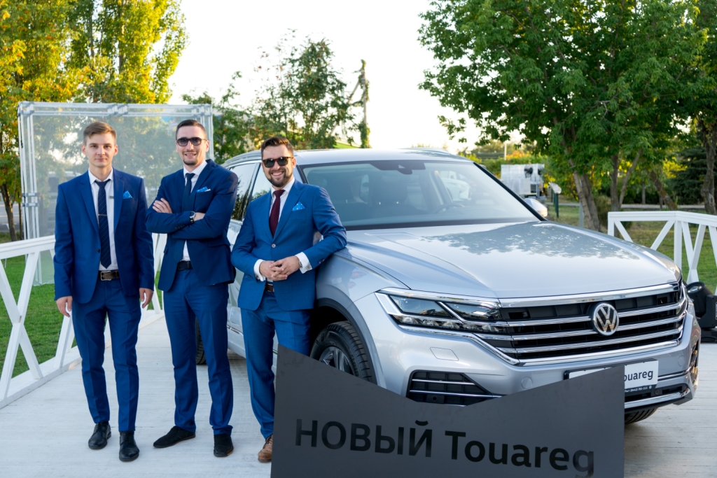 Презентация НОВОГО Volkswagen Touareg в Волгограде