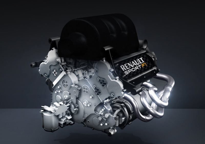 Новый двигатель Renault F1 2014 V6